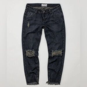 One Teaspoon Freebirds Jeans, Charcoal Low Waist Skinny Jeans Size 30, NWT